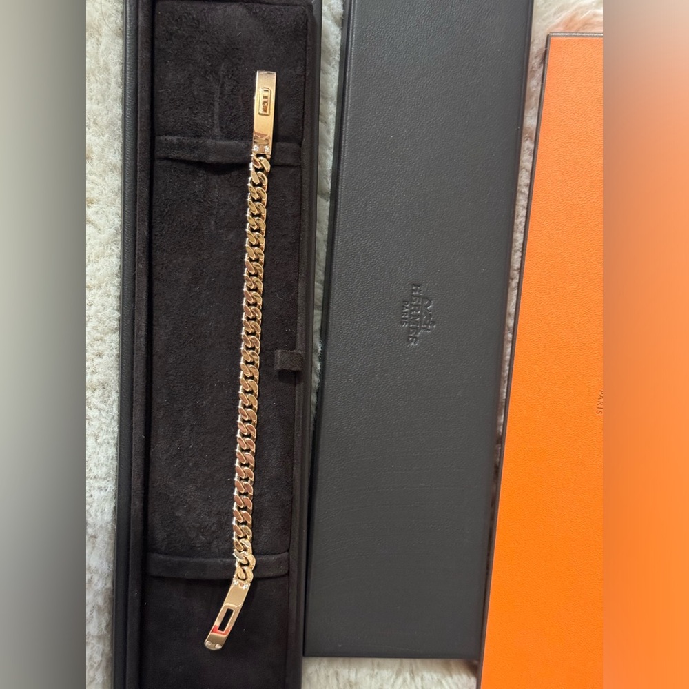 ❌SOLD ❌Kelly bracelet size ST rose gold